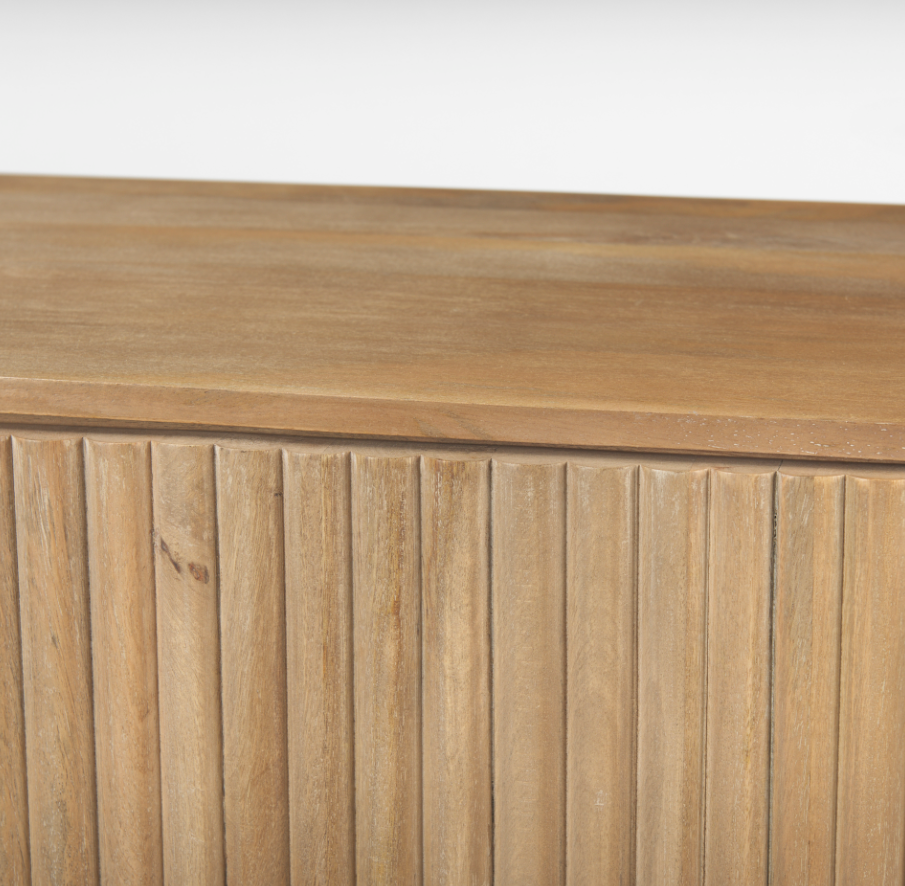 Buffet Terra cannelé