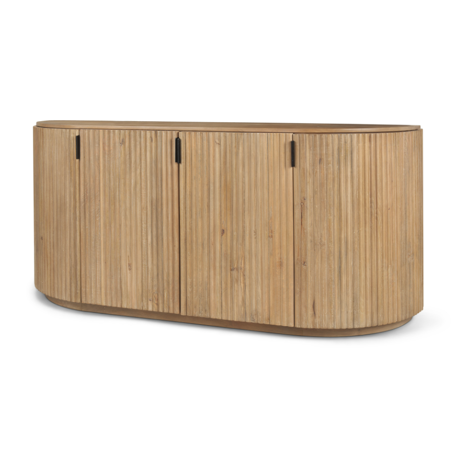 Buffet Terra cannelé