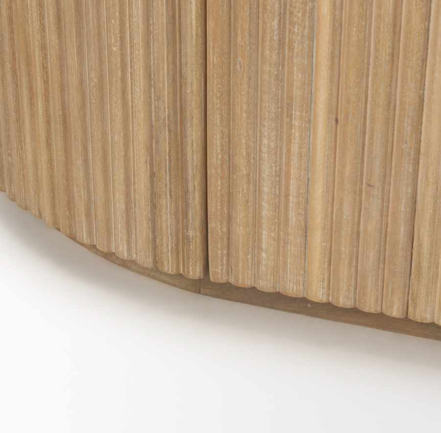 Buffet Terra cannelé