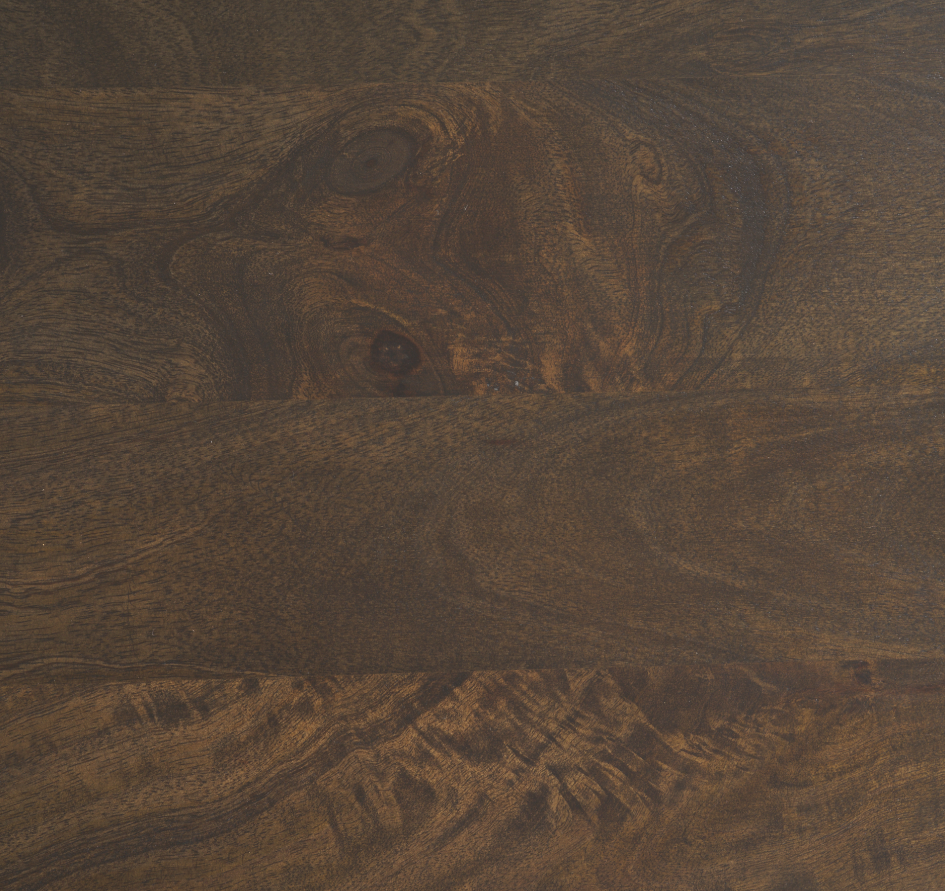 Table basse ovale cannelée Terra