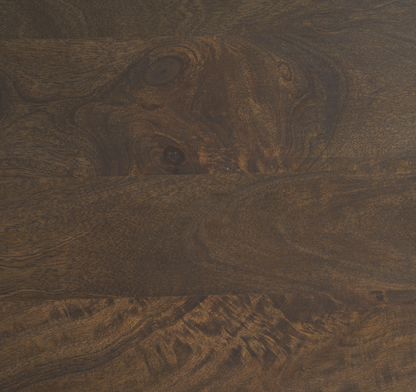 Table basse ovale cannelée Terra