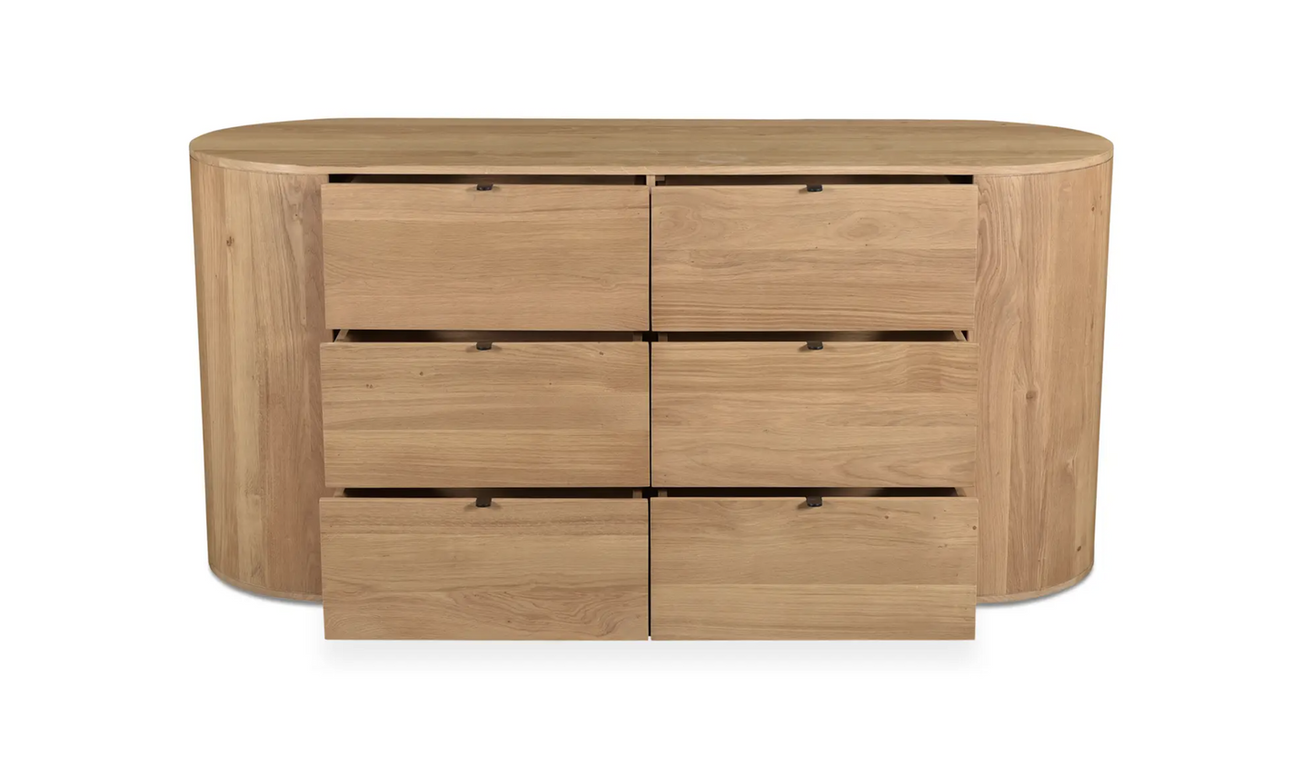 Commode Theo à 6 tiroirs