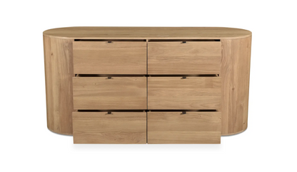 Commode Theo à 6 tiroirs