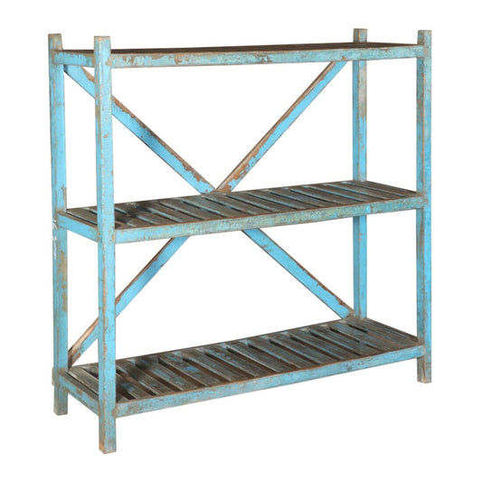 Bibliothèque à trois étagères