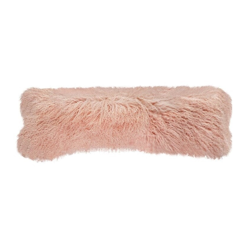 Coussin agneau tibétain 12x40