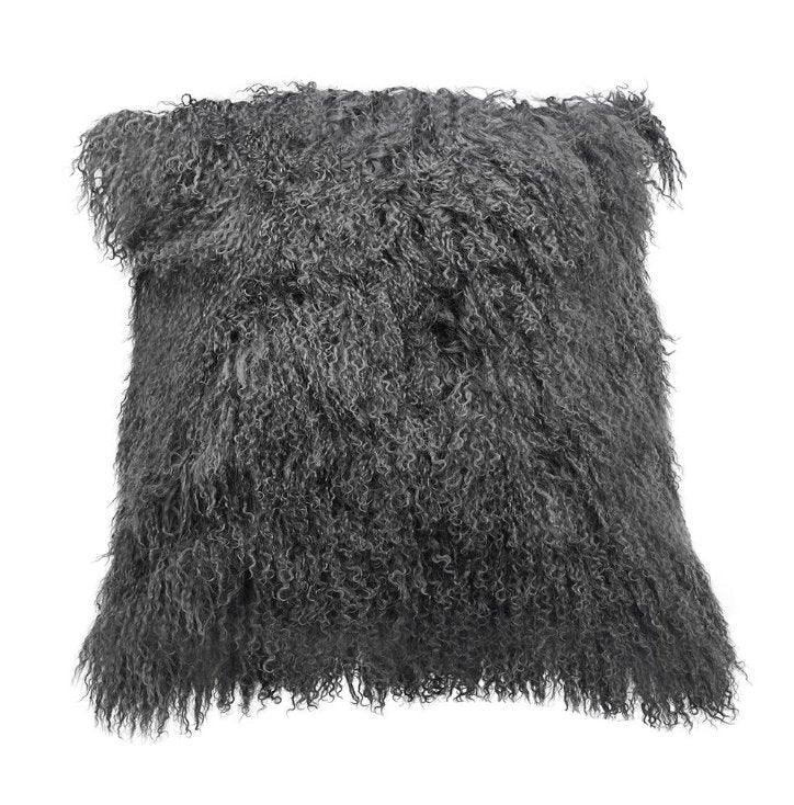 Coussin agneau tibétain 20x20