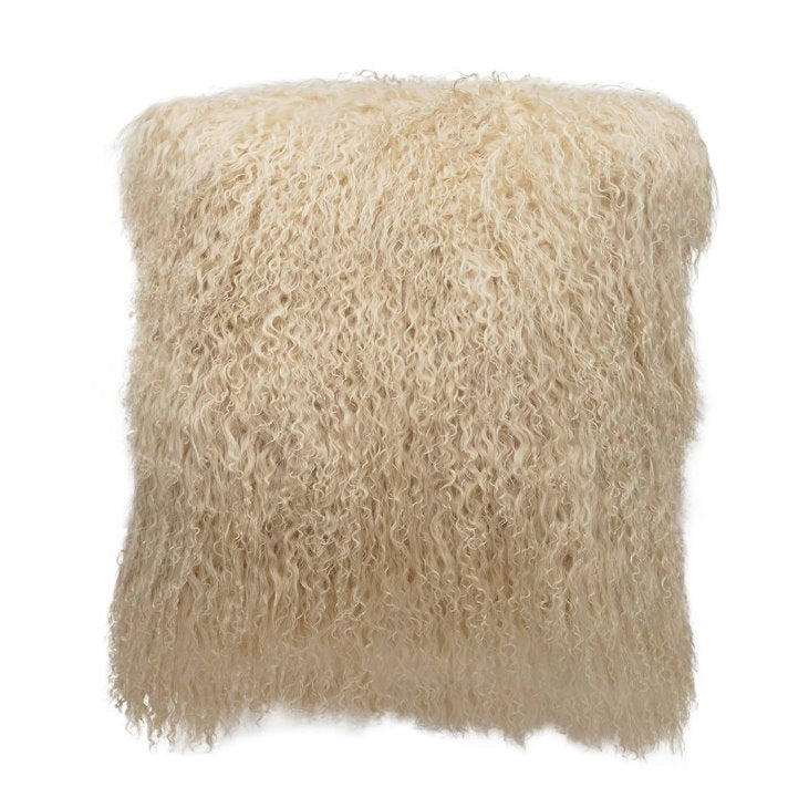 Coussin agneau tibétain 20x20