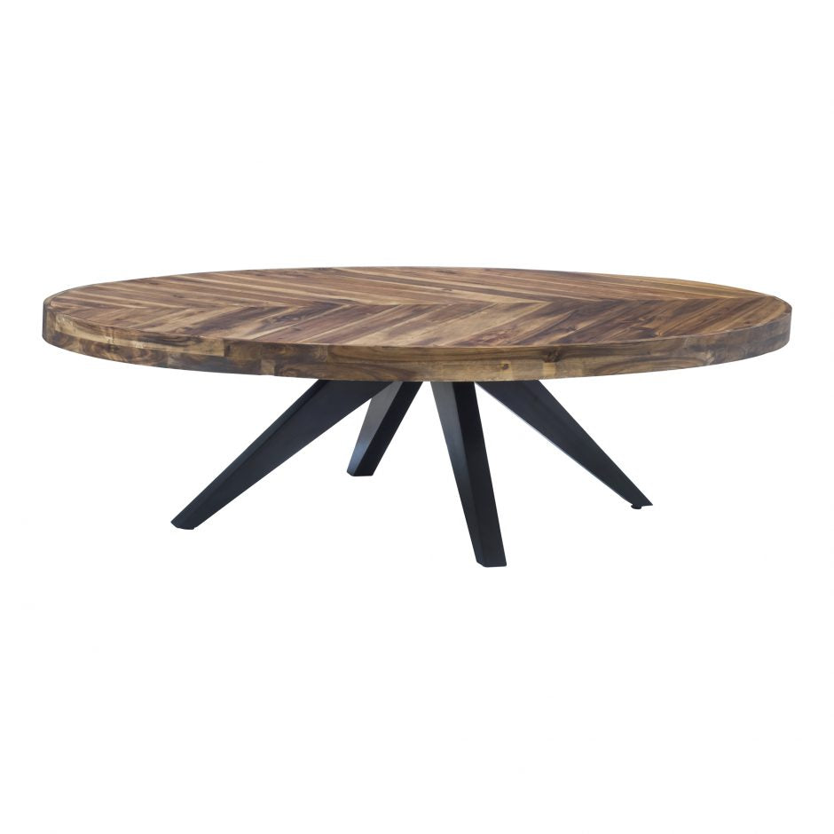 Table basse ovale Parq