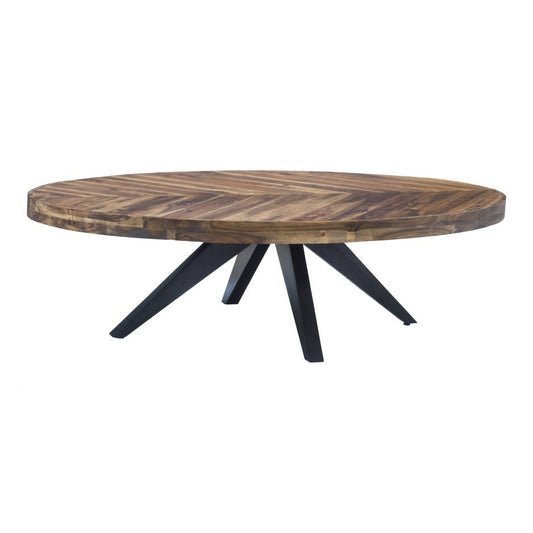 Table basse ovale Parq