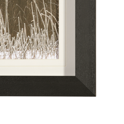 Estampe encadrée « Symétrie tranquille »