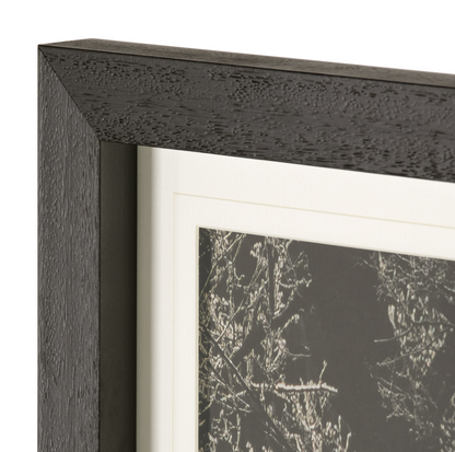 Estampe encadrée « Symétrie tranquille »