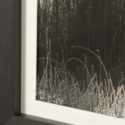 Estampe encadrée « Symétrie tranquille »