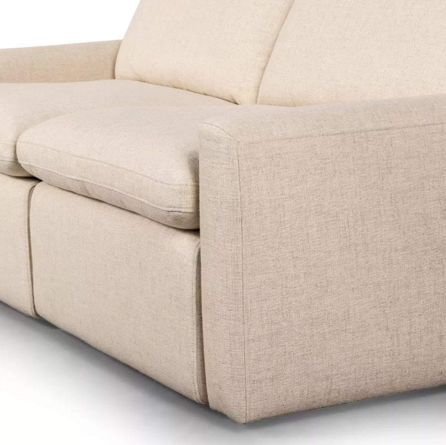 Fauteuil inclinable électrique sectionnel 2 pièces Tillery