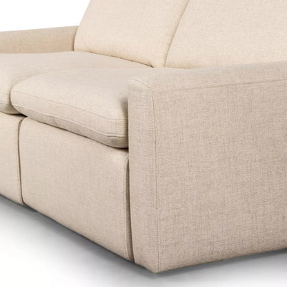 Fauteuil inclinable électrique sectionnel 2 pièces Tillery