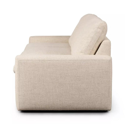 Canapé d'angle 3 pièces Tillery avec fauteuil inclinable électrique