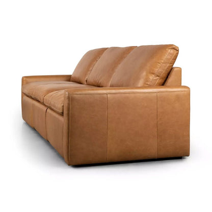 Canapé d'angle 3 pièces Tillery avec fauteuil inclinable électrique