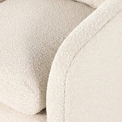 Fauteuil pivotant Topanga