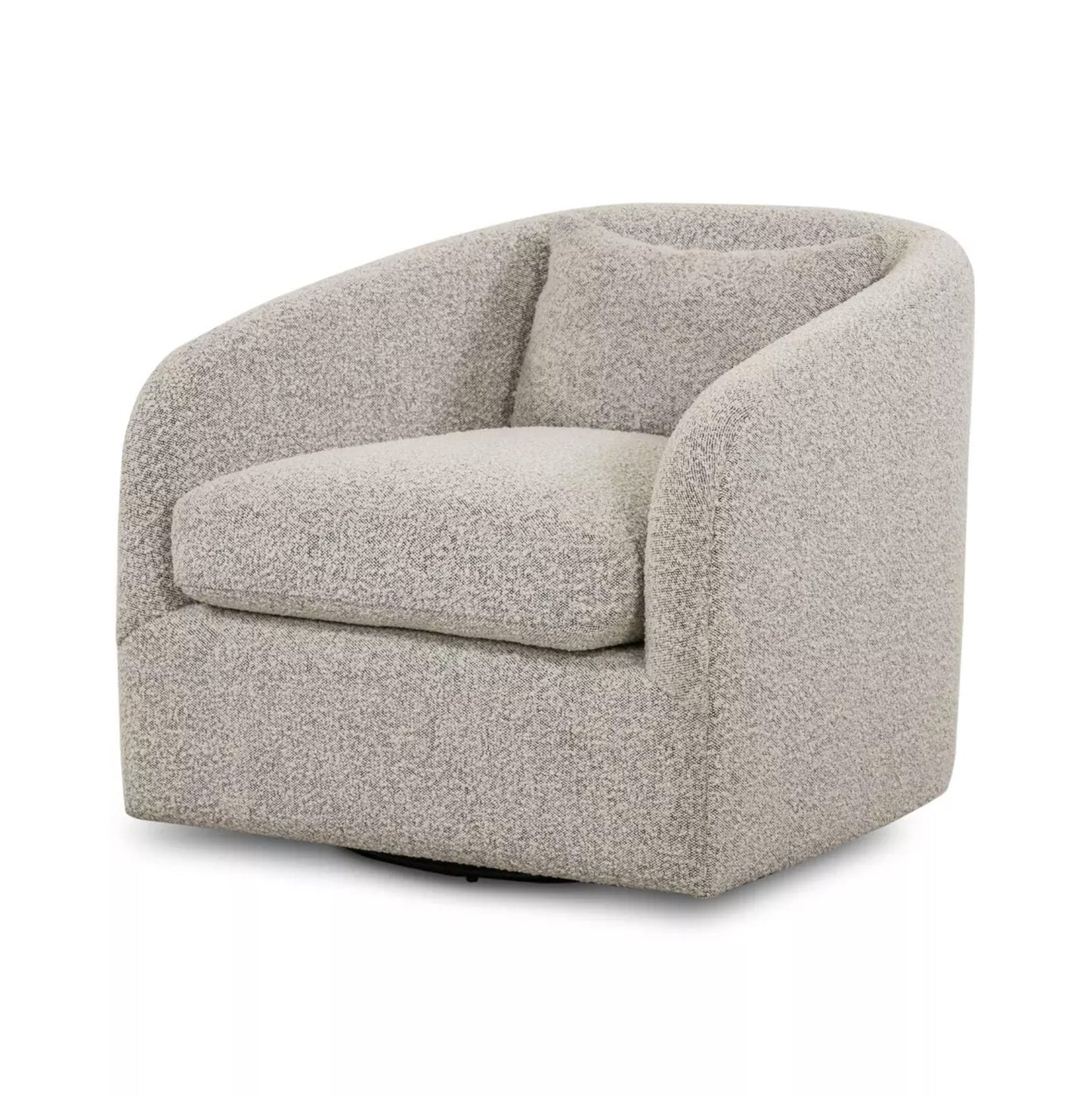 Fauteuil pivotant Topanga