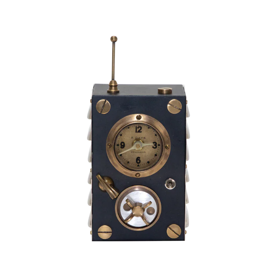 Horloge de table émettrice