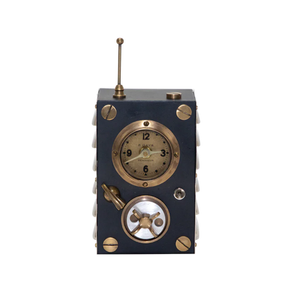 Horloge de table émettrice