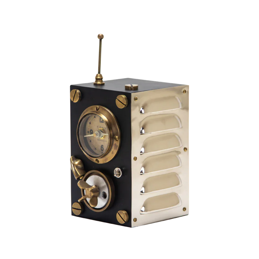 Horloge de table émettrice