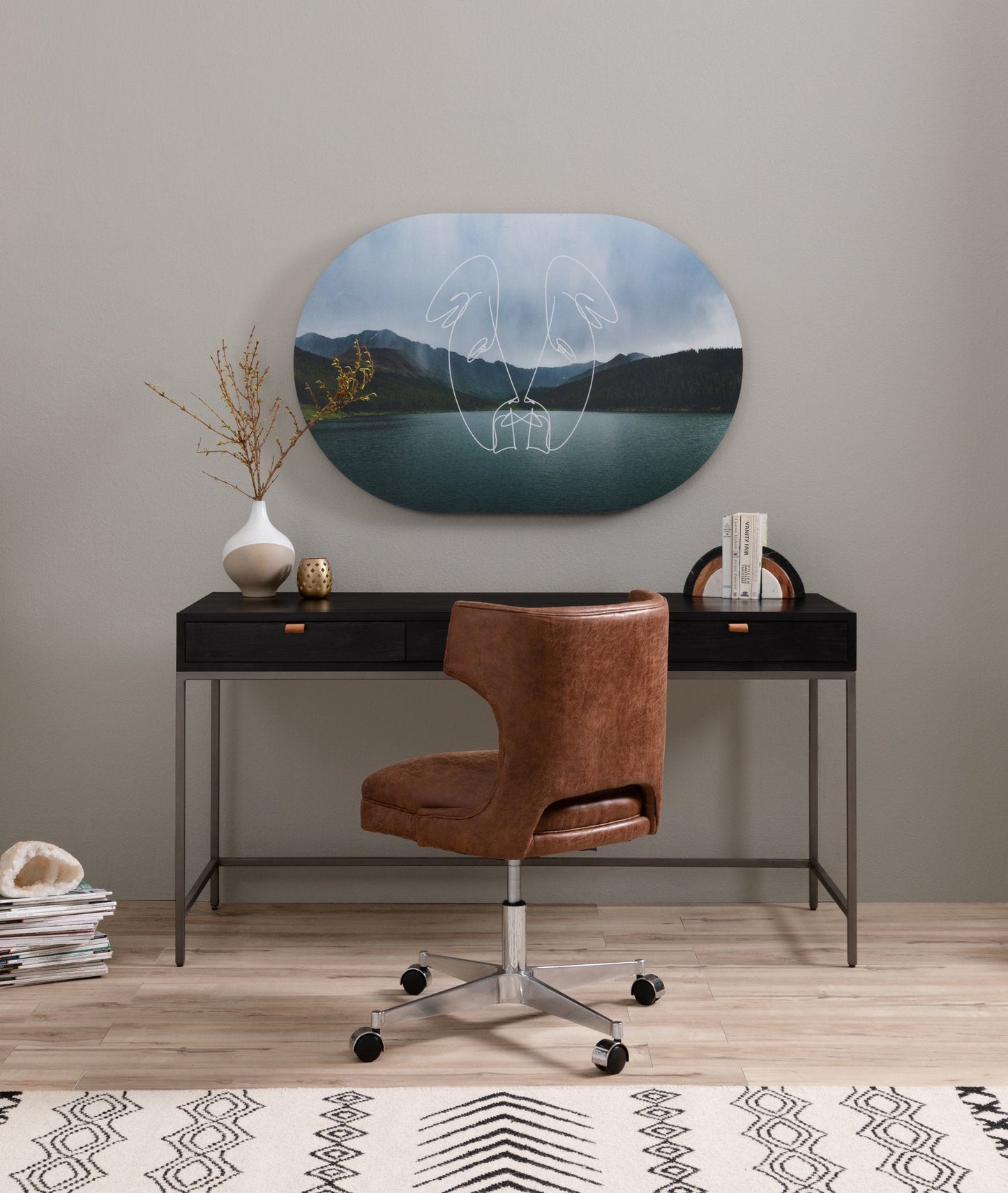 Système de bureau modulaire Trey