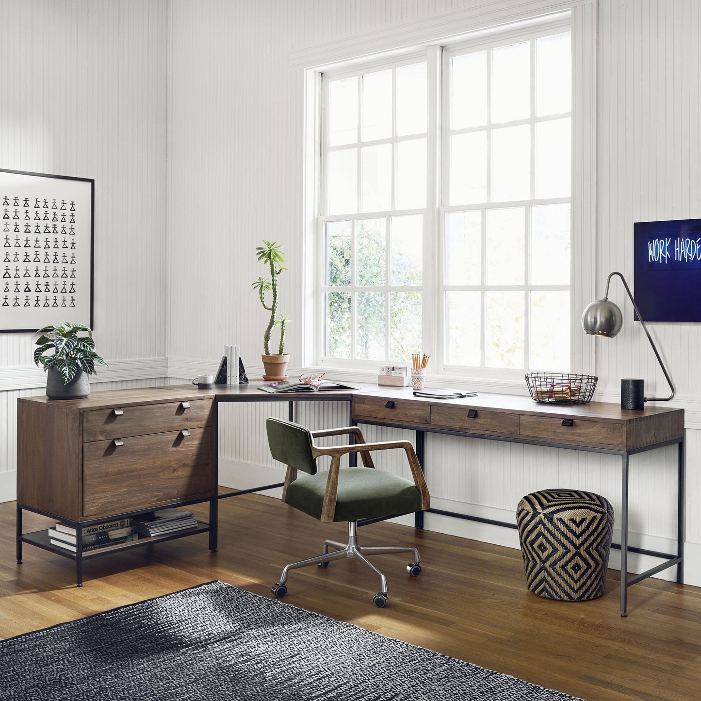 Système de bureau modulaire Trey