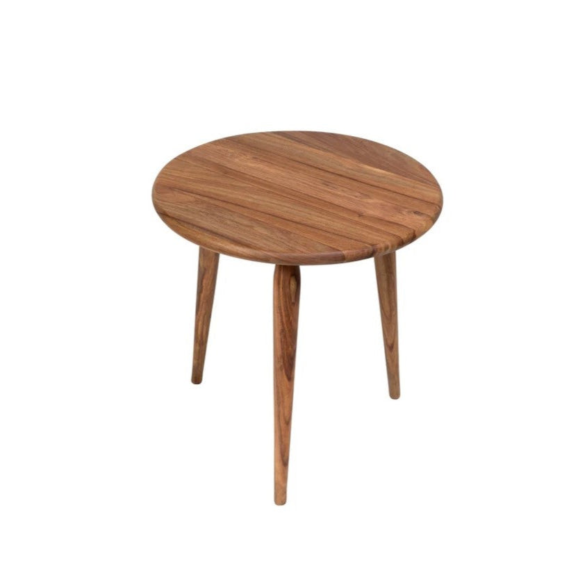 Table d'appoint ronde urbaine
