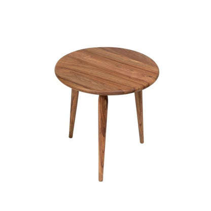 Table d'appoint ronde urbaine