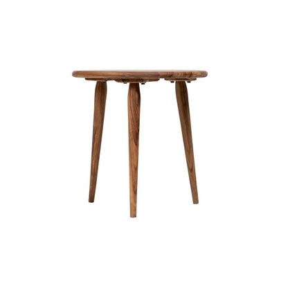 Table d'appoint ronde urbaine