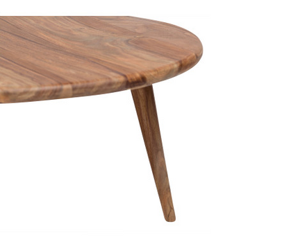 Table basse urbaine de grande taille