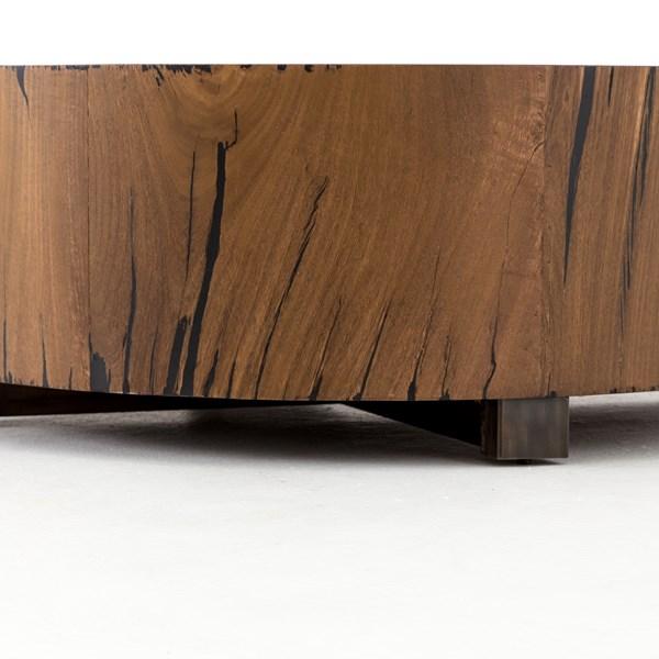 Table basse ronde Hudson