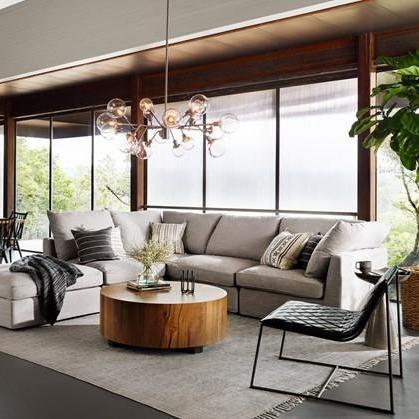 Table basse ronde Hudson