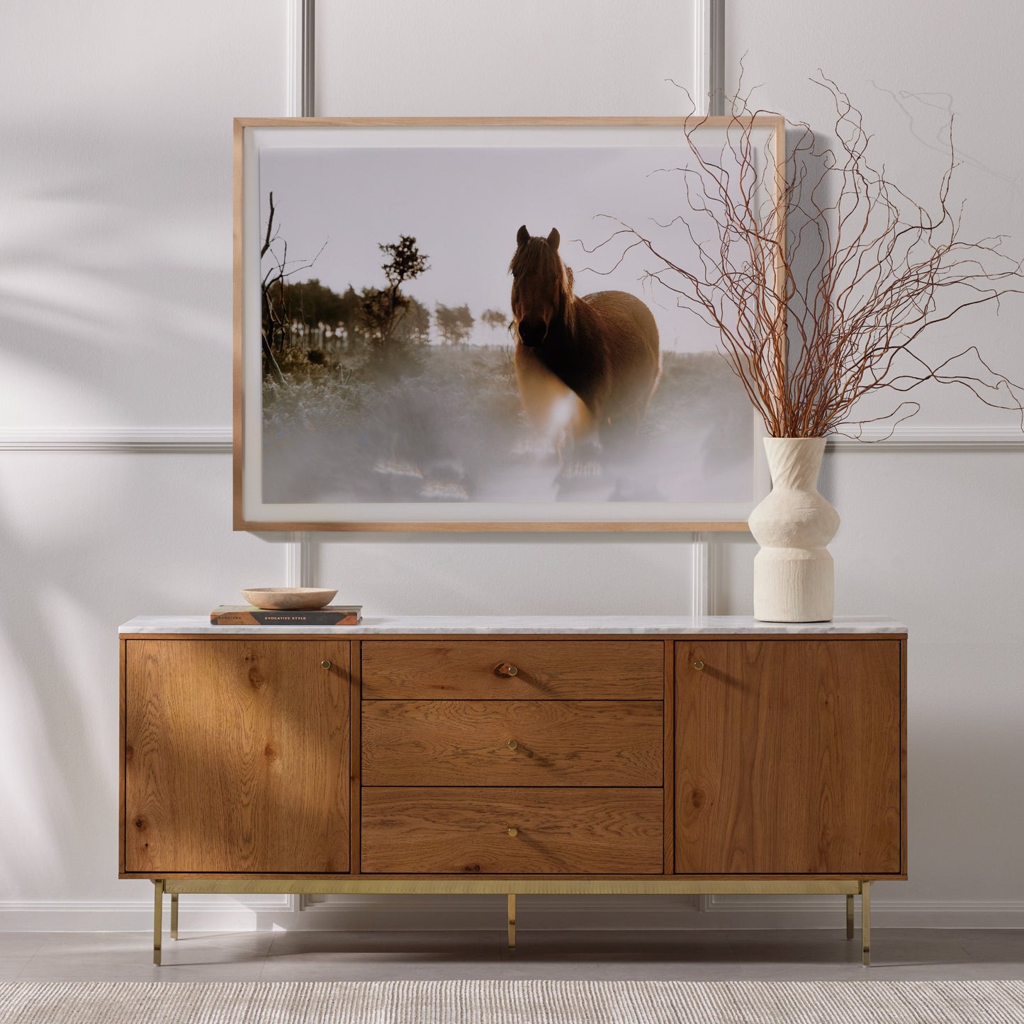 Console multimédia Montrose