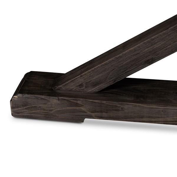 Table de salle à manger extensible Cintra : 47-63