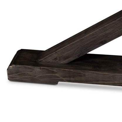 Table de salle à manger extensible Cintra : 47-63