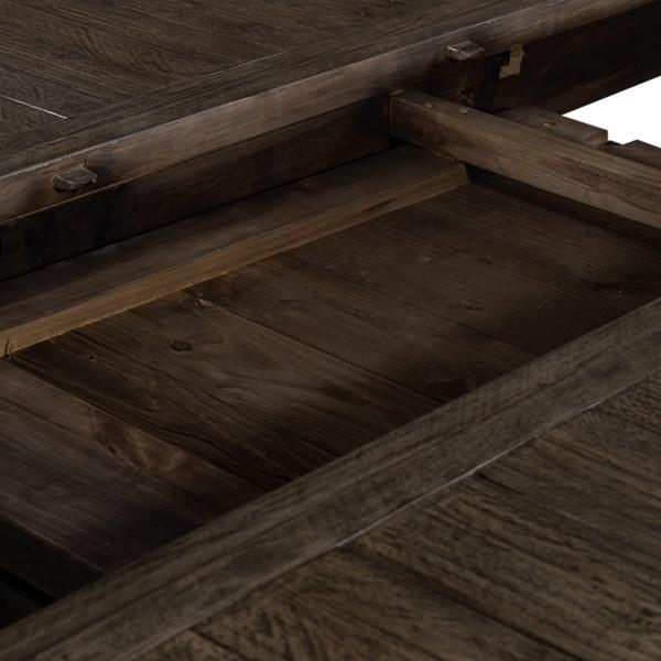 Table de salle à manger extensible Cintra : 47-63