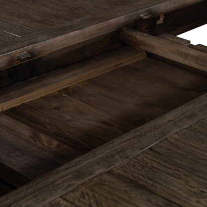 Table de salle à manger extensible Cintra : 47-63