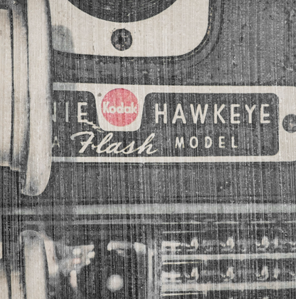 Appareils photo vintage, reproduction encadrée