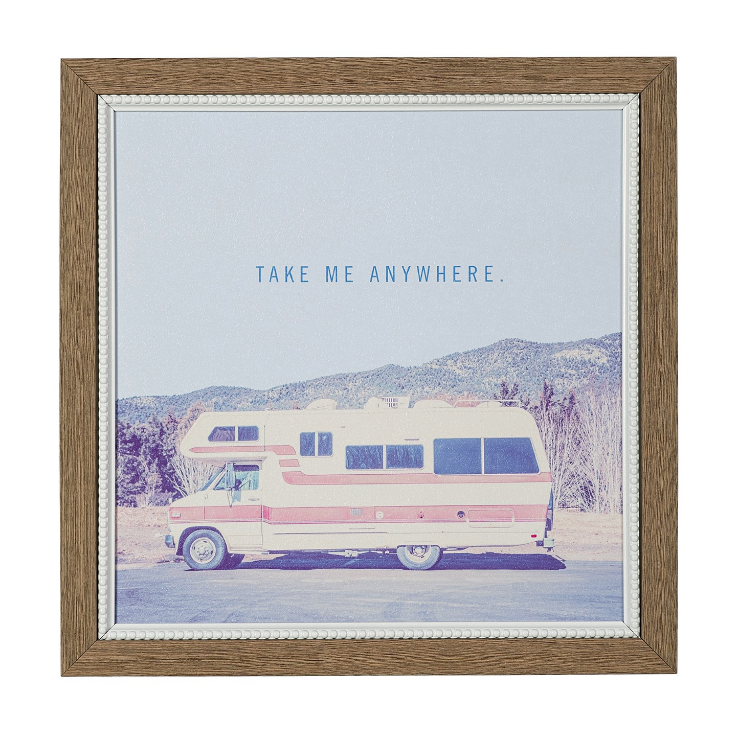 Affiche encadrée Vintage Ride III