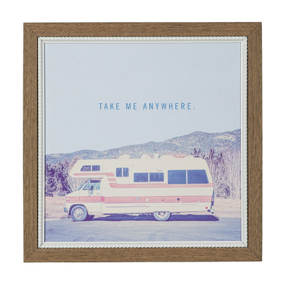 Affiche encadrée Vintage Ride III