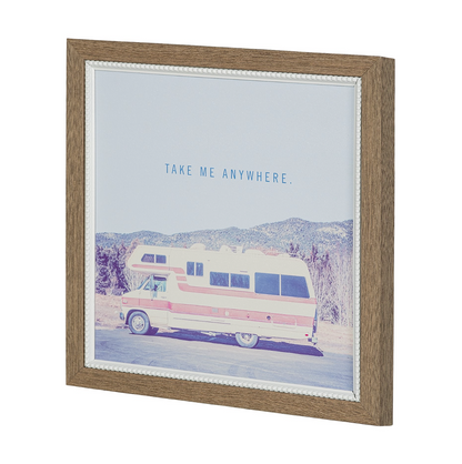 Affiche encadrée Vintage Ride III