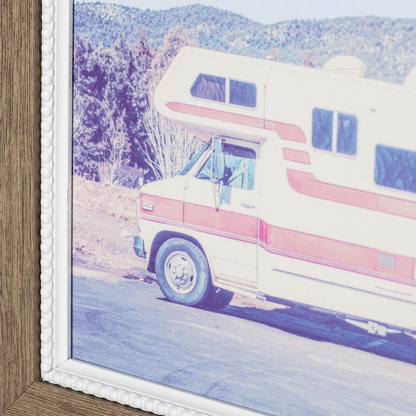 Affiche encadrée Vintage Ride III