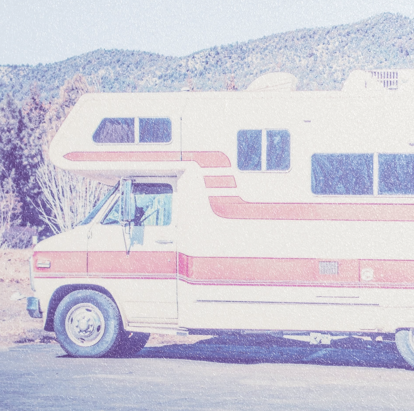 Affiche encadrée Vintage Ride III