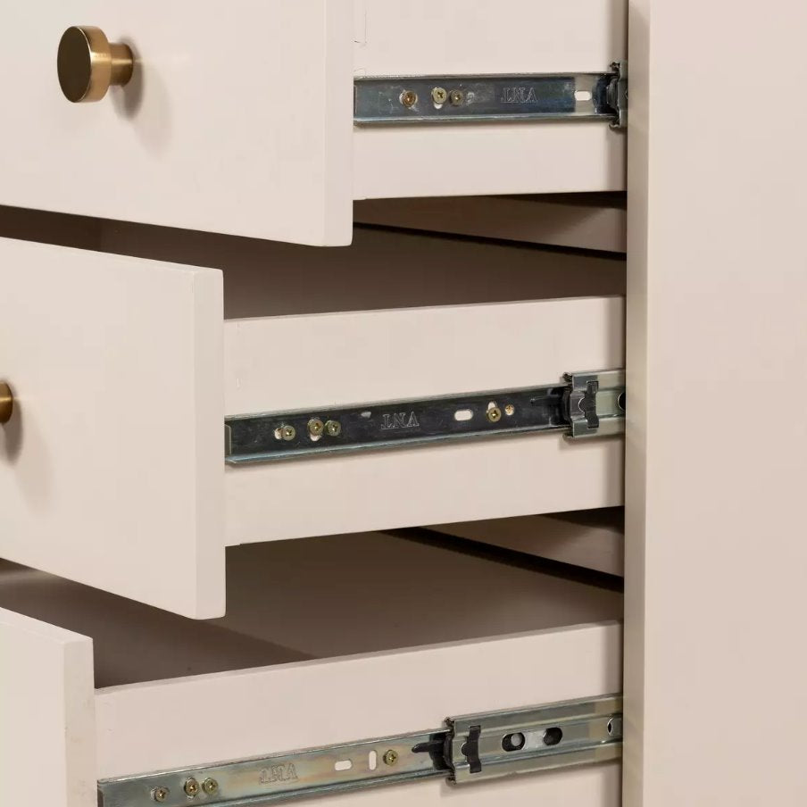 Table de chevet rectangulaire Van