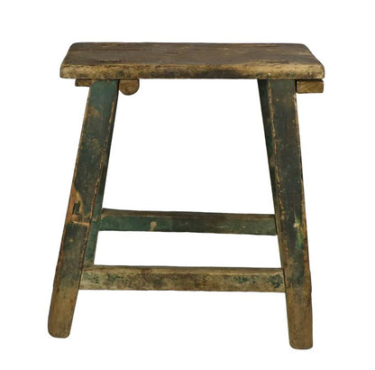Tabouret de village vintage