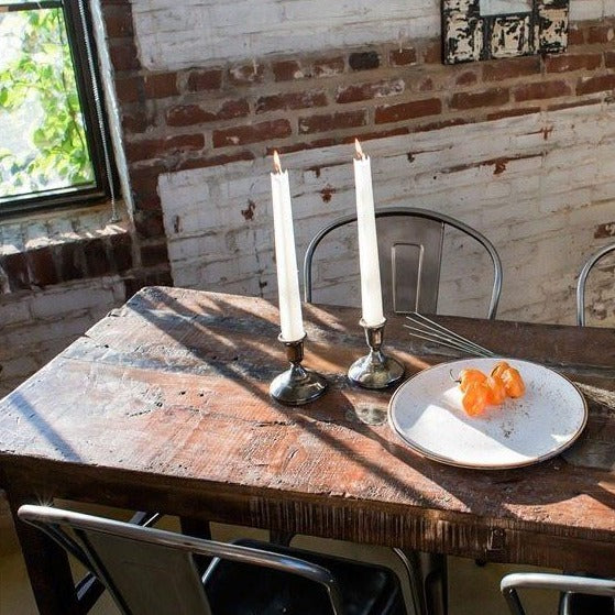 Table de mariage indienne vintage