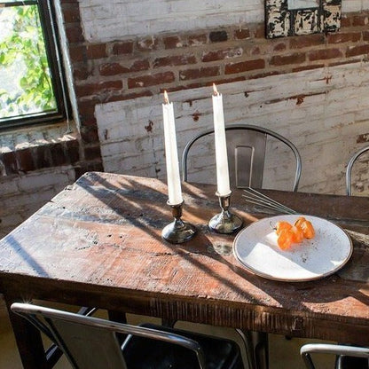 Table de mariage indienne vintage