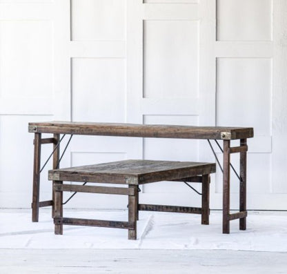 Table de mariage indienne vintage