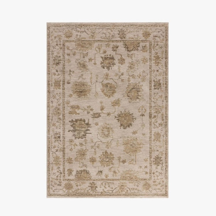 Tapis Willa couleur Brume/Naturel